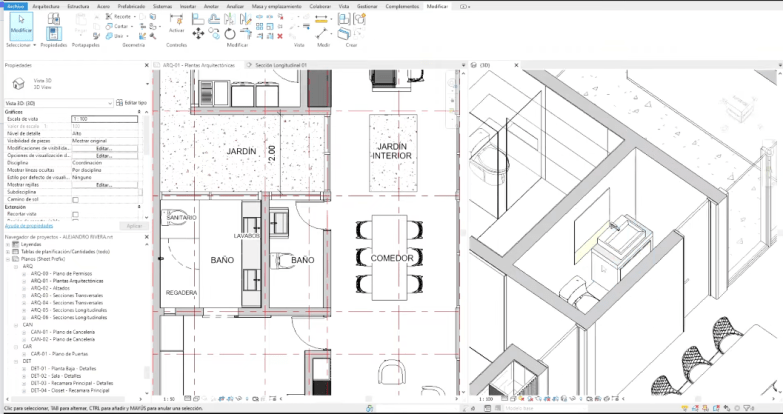 Servicios de Modelación BIM