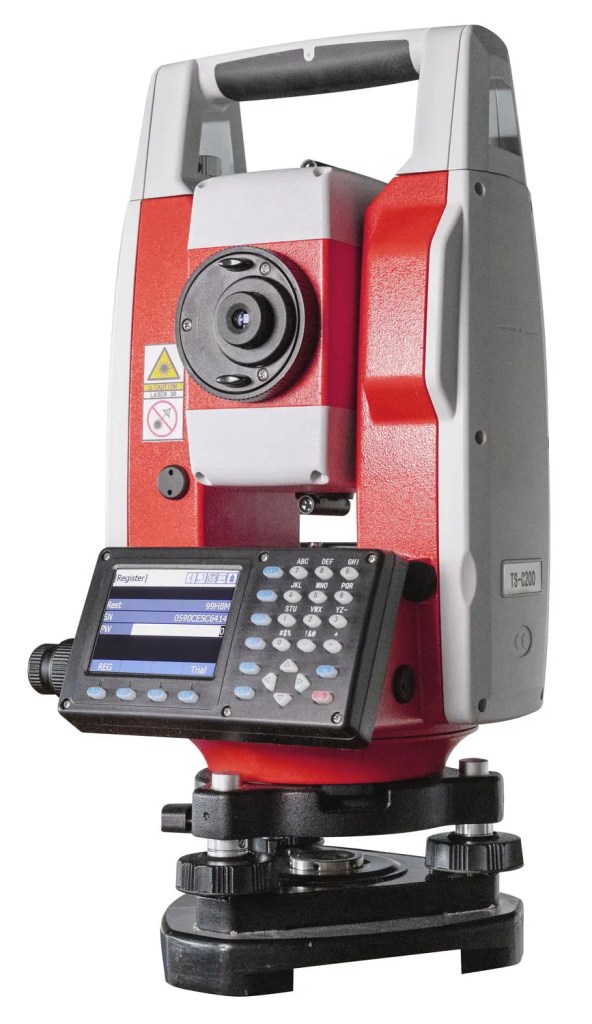 Estación total sin prisma - TS-C200 - ComNav Technology Ltd- con prisma-manual-Bluetooth
