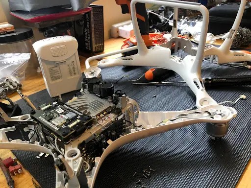 Taller de drones