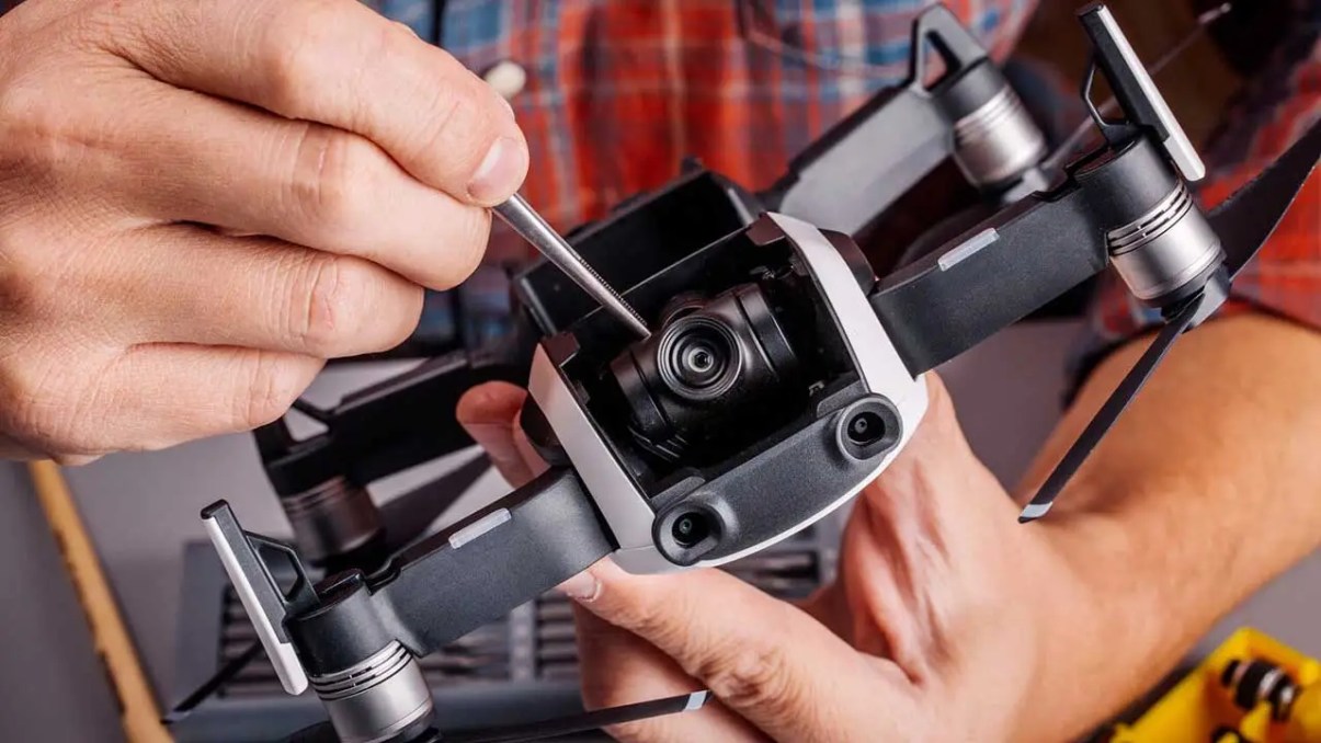 Taller de drones