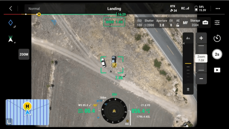 RTK vs PPK para drones